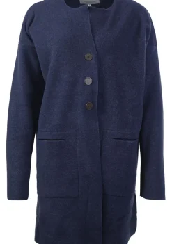 Vesten>HENRIETTE STEFFENSEN VEST Blauw