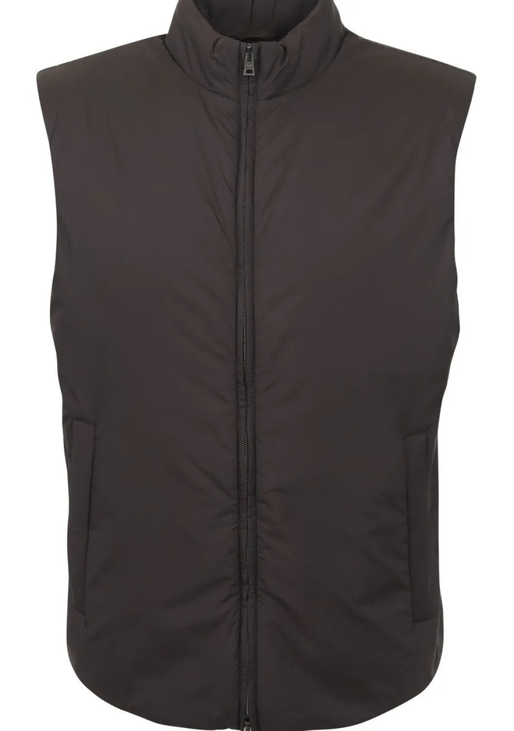 Jassen|Bodywarmers>HERNO BODYWARMER Bruin