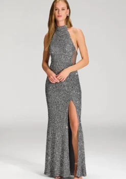 Gelegenheidskleding>HEY KYLA JURK Groen