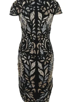 Gelegenheidskleding>HUNZA JURK Zwart