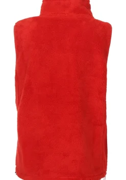 Jassen>H.V. POLO BODYWARMER Rood