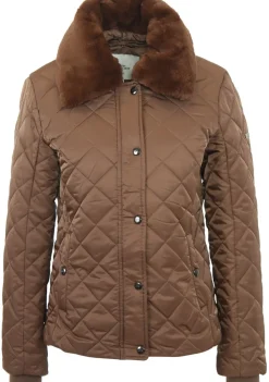 Jassen|Winterjassen>H.V. POLO JACK Bruin