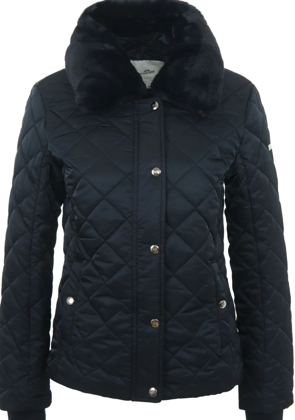 Winterjassen|Jassen>H.V. POLO JACK Blauw