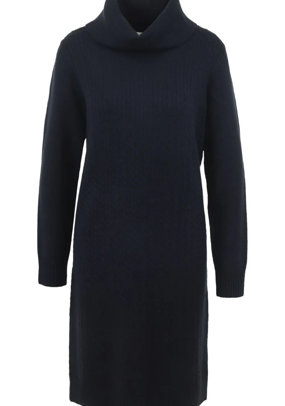 Jurken>H.V. POLO JURK Blauw