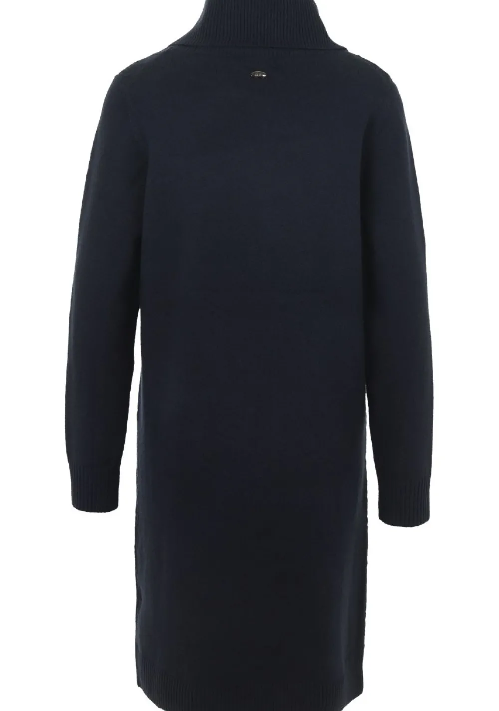 Jurken>H.V. POLO JURK Blauw