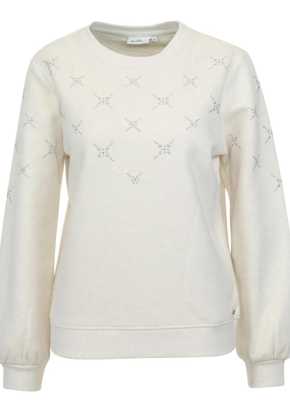 Sweaters|Truien>H.V. POLO SWEATER Off white