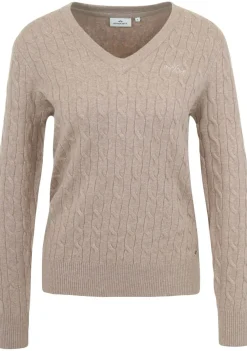 Truien>H.V. POLO TRUI Beige