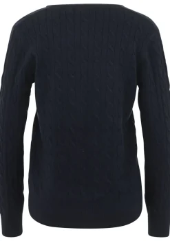 Truien>H.V. POLO TRUI Blauw