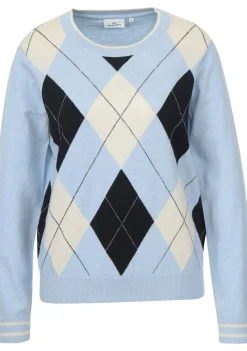 Truien>H.V. POLO TRUI Blauw