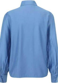 Blouses>ICHI BLOUSE Blauw