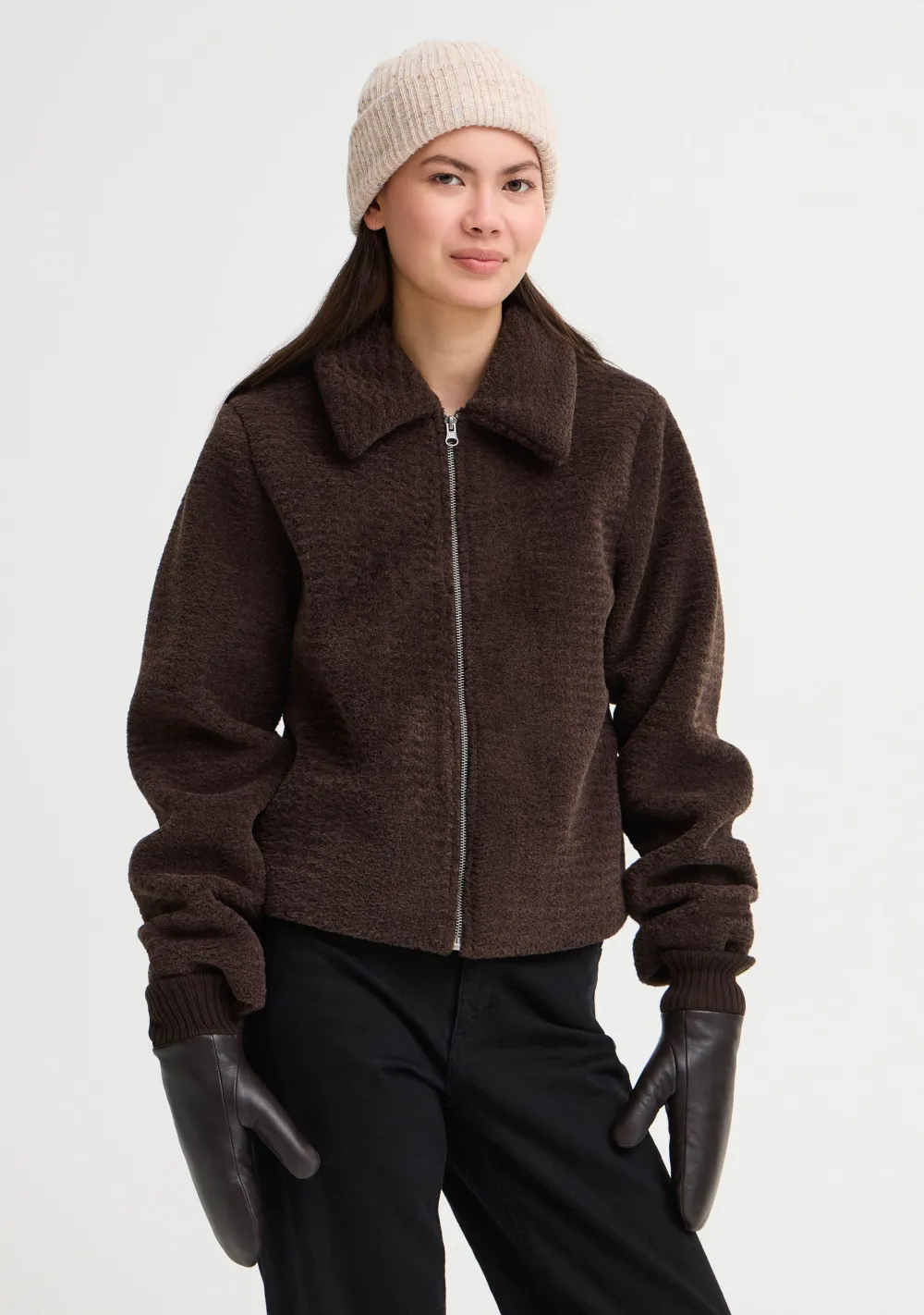 Accessoires>ICHI HANDSCHOEN