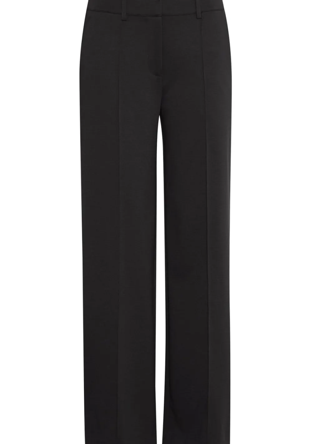 Broeken>ICHI PANTALON Zwart