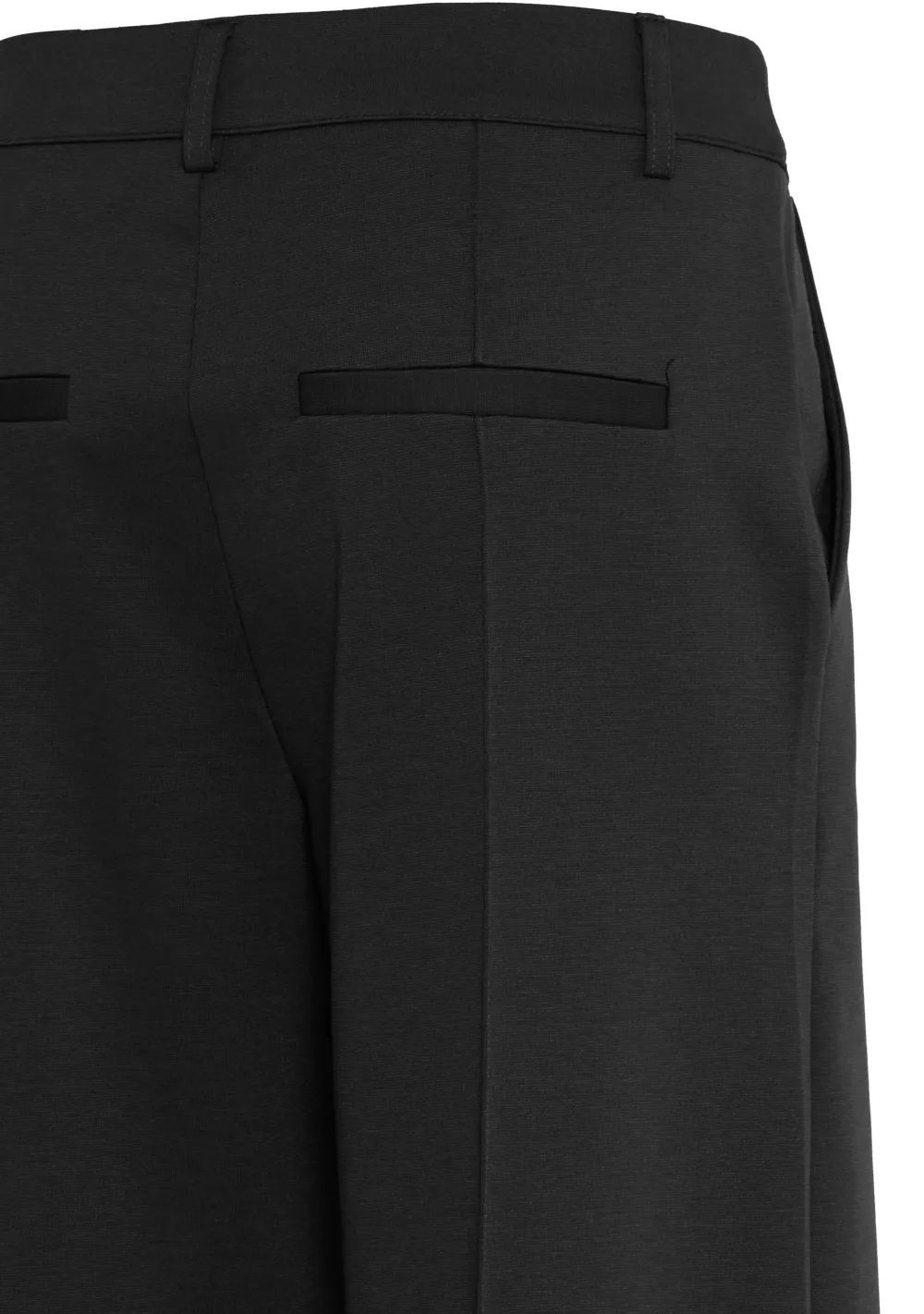 Broeken>ICHI PANTALON Zwart