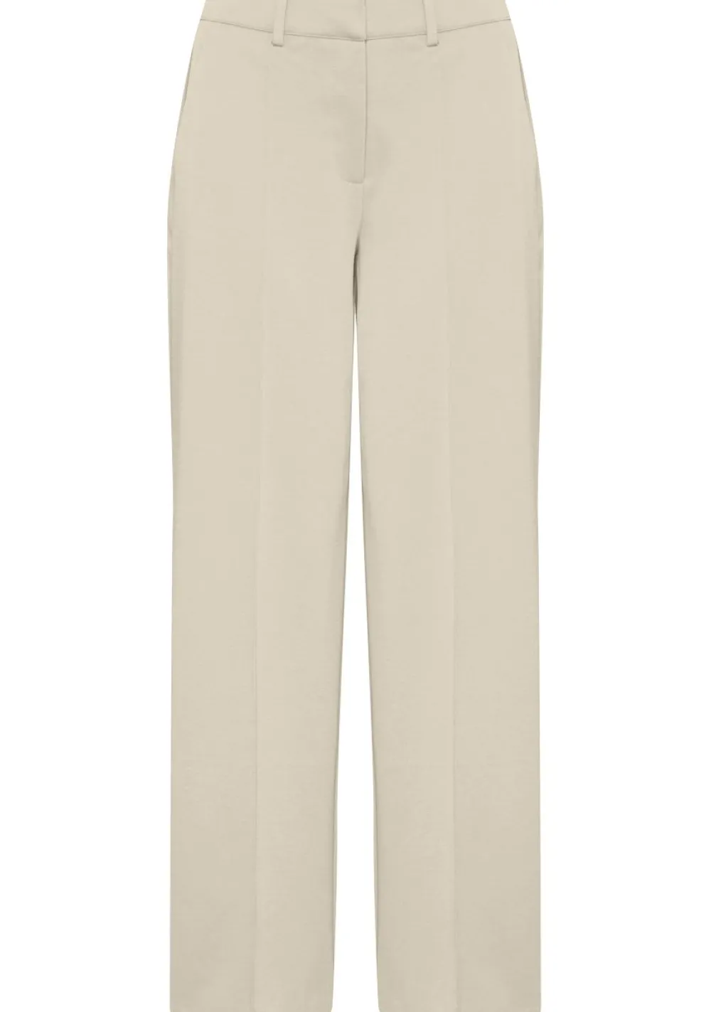 Broeken>ICHI PANTALON Beige