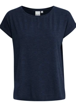 Shirts>ICHI SHIRT Blauw