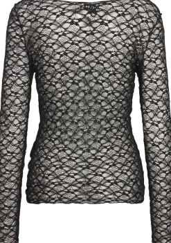 Shirts>ICHI SHIRT Zwart