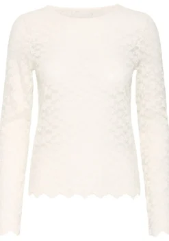 Shirts>ICHI SHIRT Beige