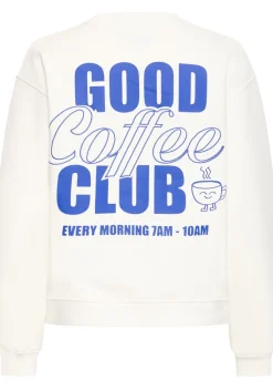 Sweaters|Truien>ICHI SWEATER Off white