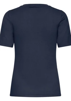 Truien>ICHI TRUI KORTE MOUW Blauw