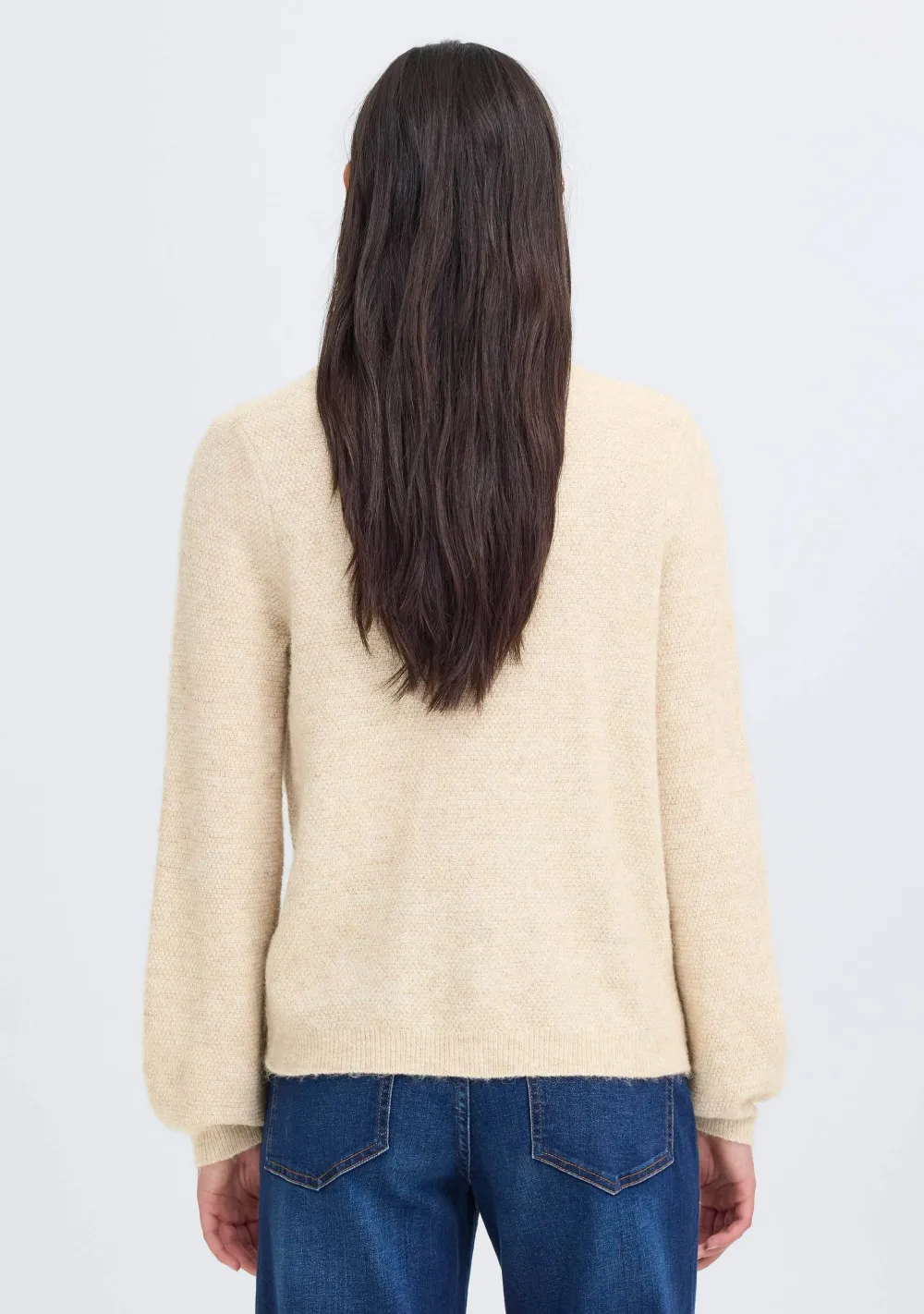 Vesten>ICHI VEST Beige