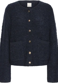 Vesten>ICHI VEST Blauw