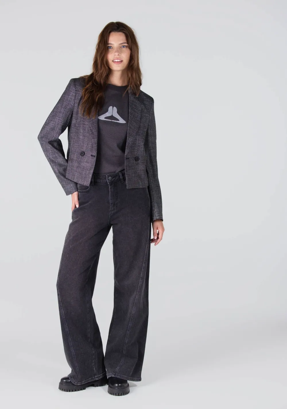 Blazers & Jasjes|Pakken & Co-Ords>JANSEN AMSTERDAM BLAZER Zwart