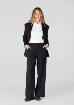 Blouses>JANSEN AMSTERDAM BLOUSE Wit