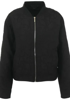 Blazers & Jasjes|Jassen>JANSEN AMSTERDAM BOMBERJACK Zwart