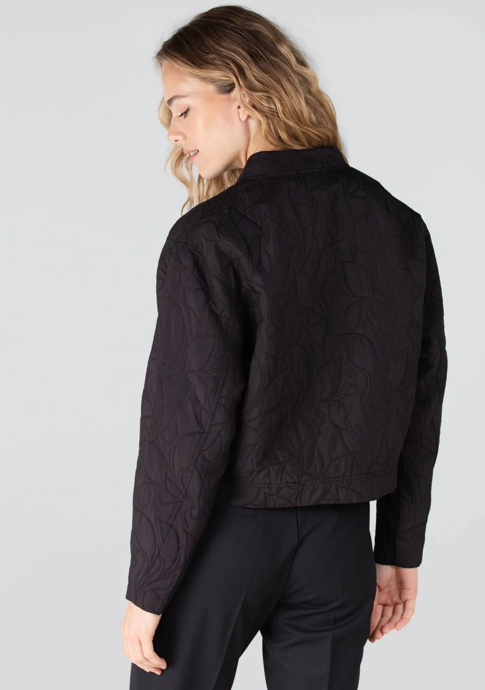 Blazers & Jasjes|Jassen>JANSEN AMSTERDAM BOMBERJACK Zwart