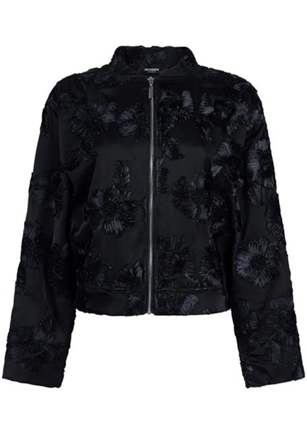 Jassen|Blazers & Jasjes>JANSEN AMSTERDAM BOMBERJACK Zwart