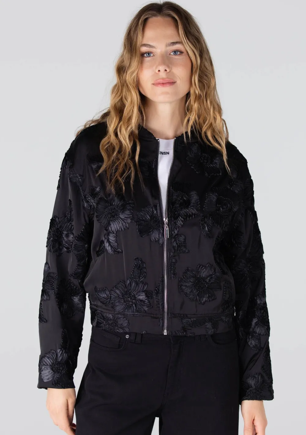 Jassen|Blazers & Jasjes>JANSEN AMSTERDAM BOMBERJACK Zwart