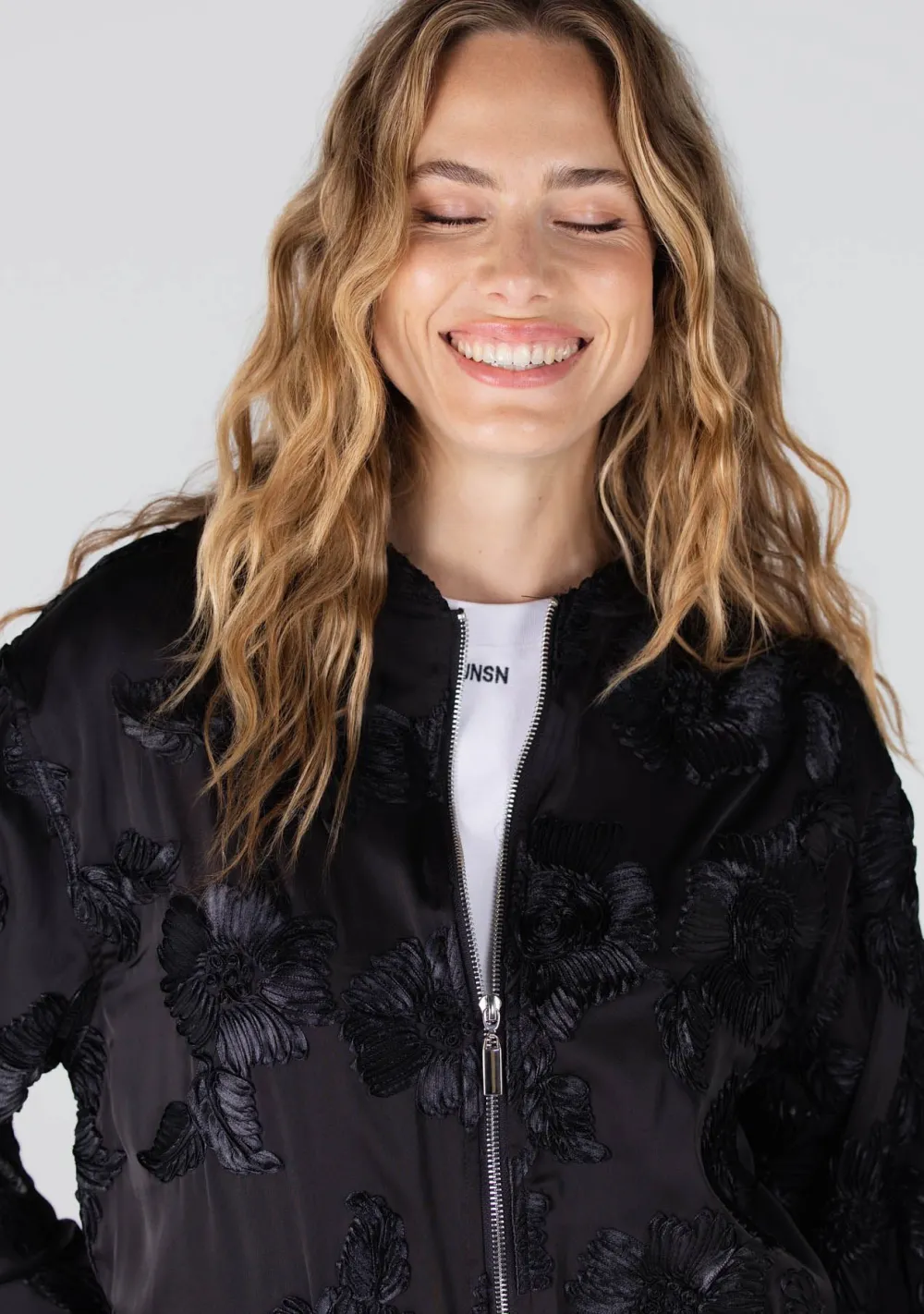 Jassen|Blazers & Jasjes>JANSEN AMSTERDAM BOMBERJACK Zwart