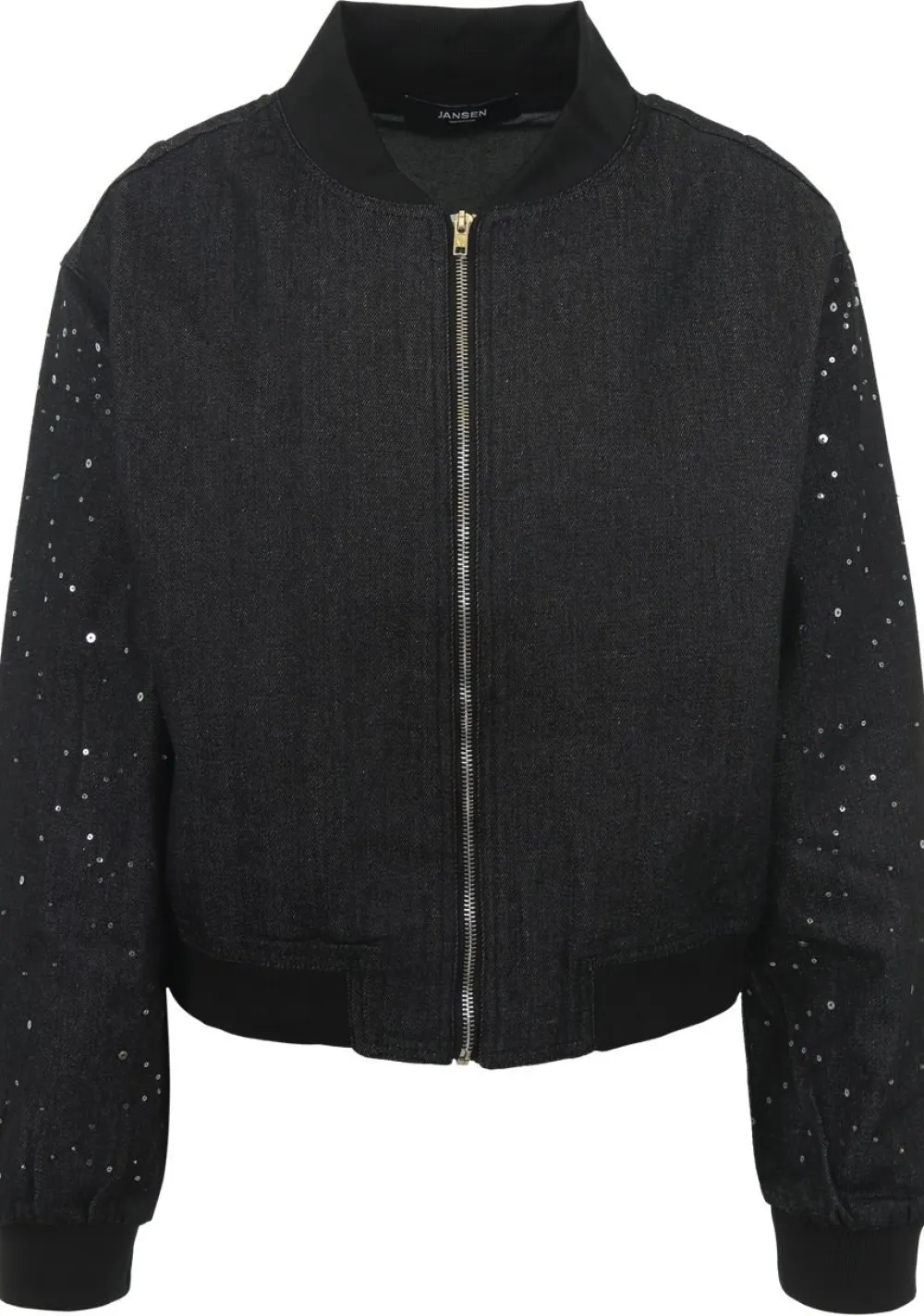 Blazers & Jasjes|Jassen>JANSEN AMSTERDAM BOMBERJACK Grijs