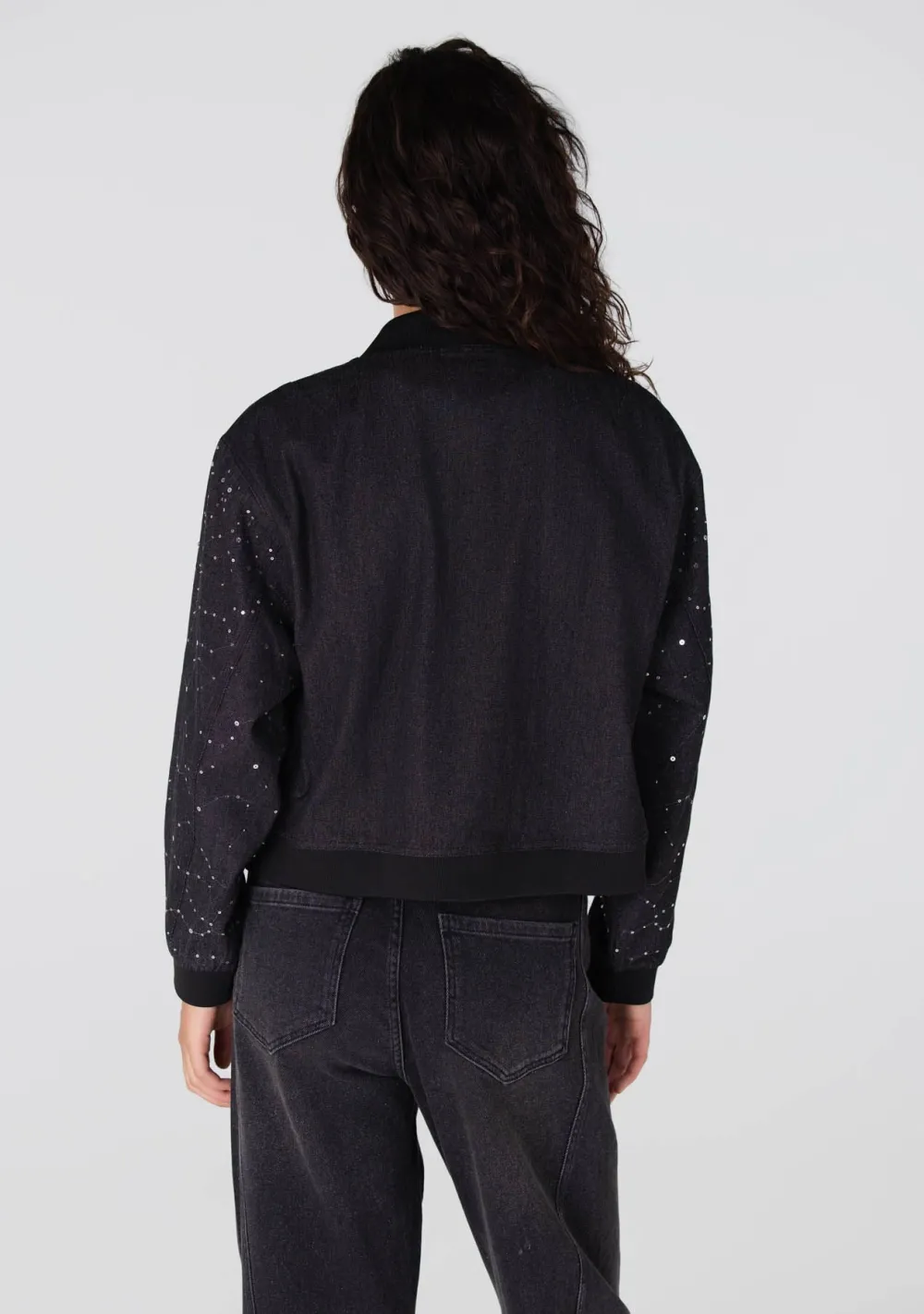 Blazers & Jasjes|Jassen>JANSEN AMSTERDAM BOMBERJACK Grijs