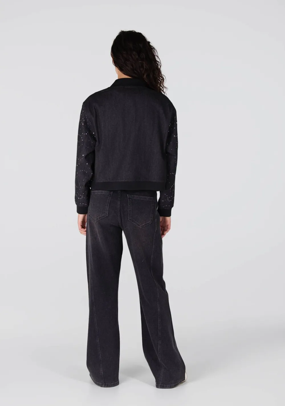 Blazers & Jasjes|Jassen>JANSEN AMSTERDAM BOMBERJACK Grijs