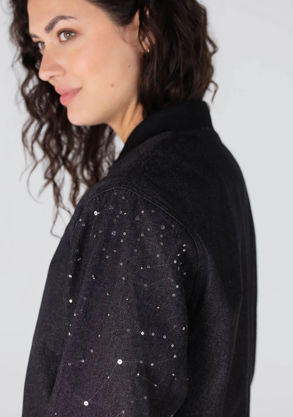 Blazers & Jasjes|Jassen>JANSEN AMSTERDAM BOMBERJACK Grijs