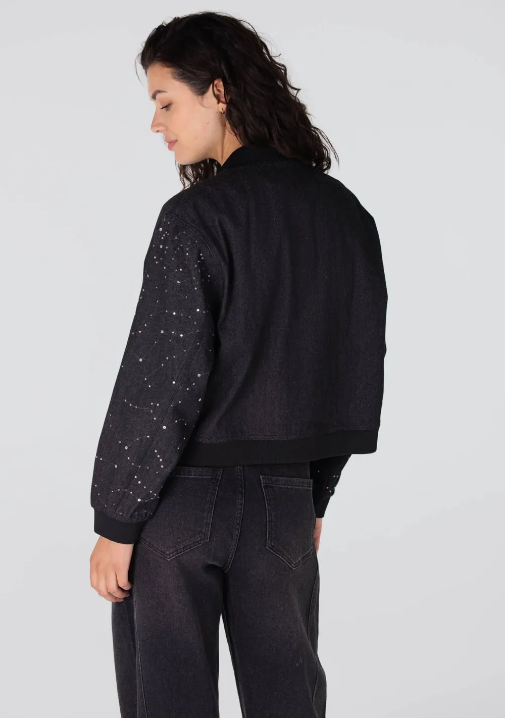 Blazers & Jasjes|Jassen>JANSEN AMSTERDAM BOMBERJACK Grijs