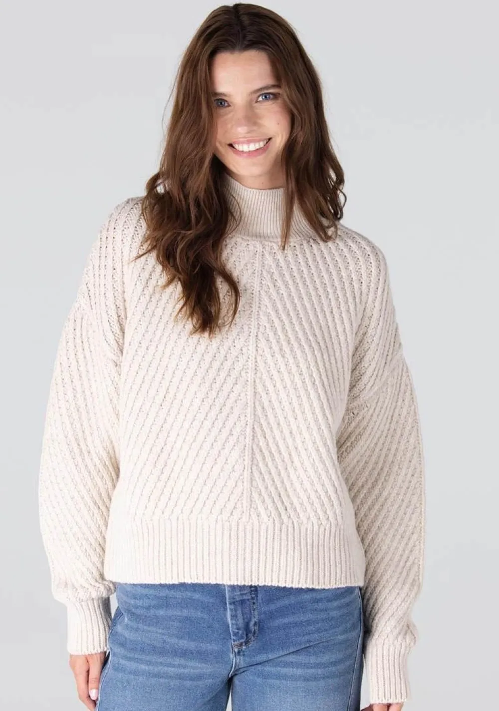 Truien>JANSEN AMSTERDAM COLTRUI Off white