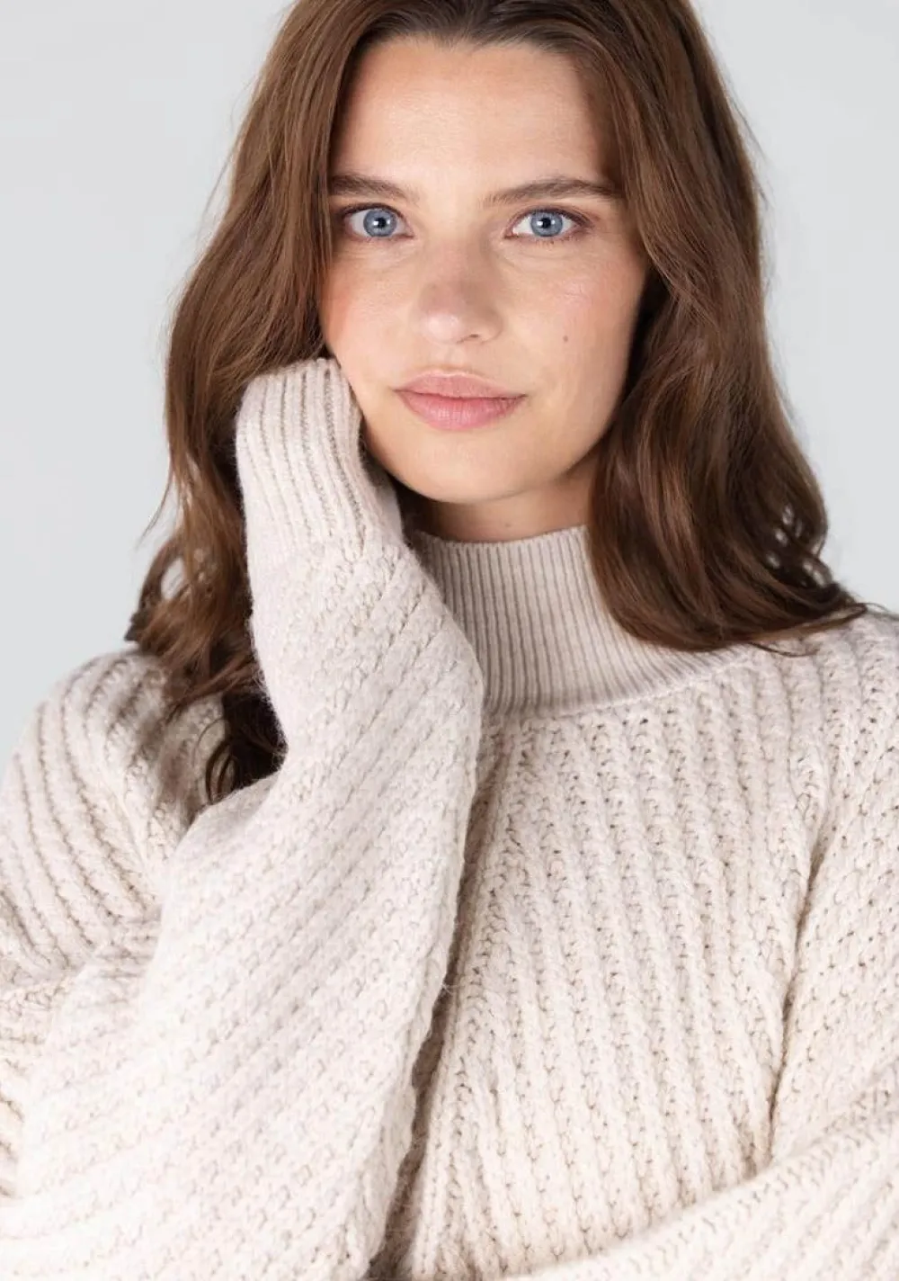 Truien>JANSEN AMSTERDAM COLTRUI Off white