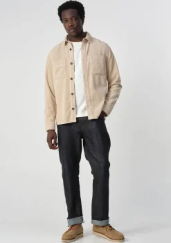 Overshirts>J.C RAGS OVERSHIRT Beige