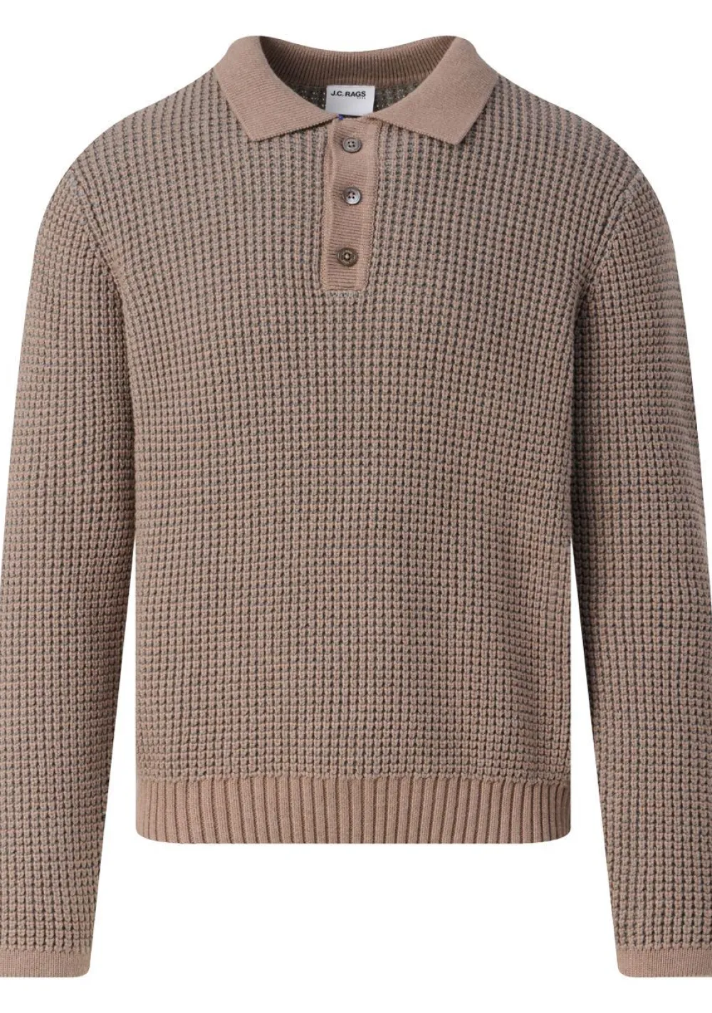 Polo's>J.C RAGS POLO Beige