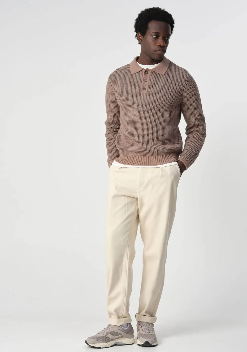 Polo's>J.C RAGS POLO Beige