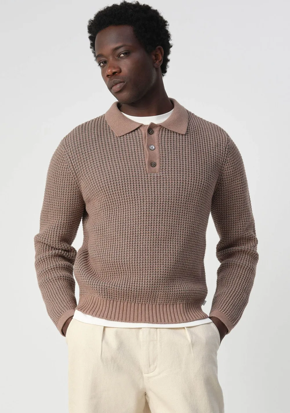 Polo's>J.C RAGS POLO Beige