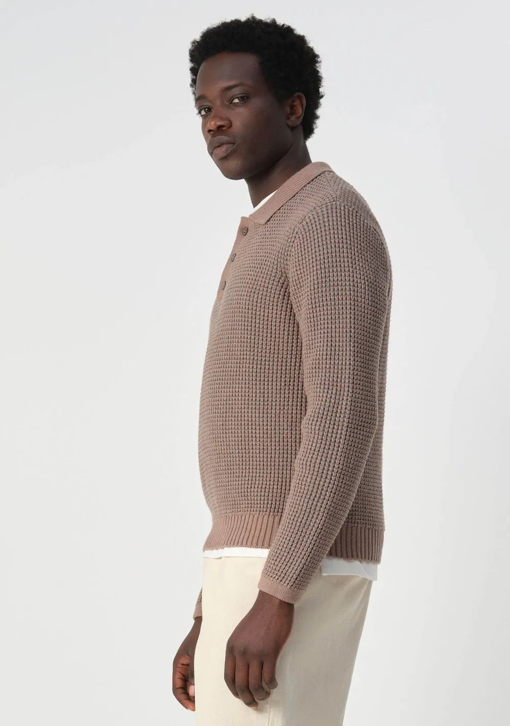 Polo's>J.C RAGS POLO Beige