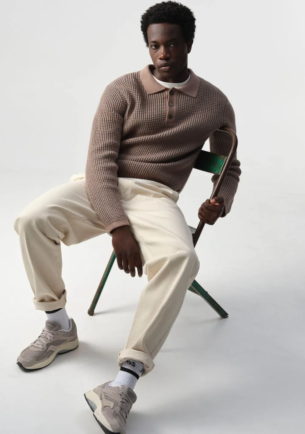 Polo's>J.C RAGS POLO Beige