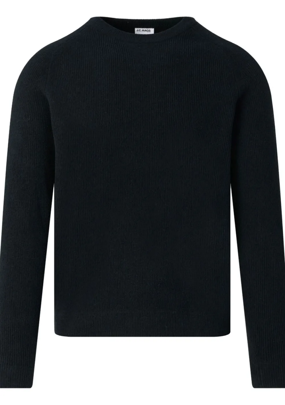 Truien>J.C RAGS TRUI Zwart