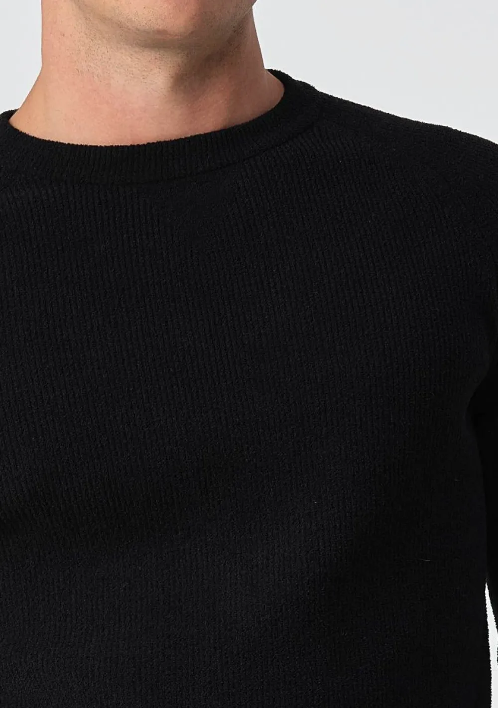 Truien>J.C RAGS TRUI Zwart