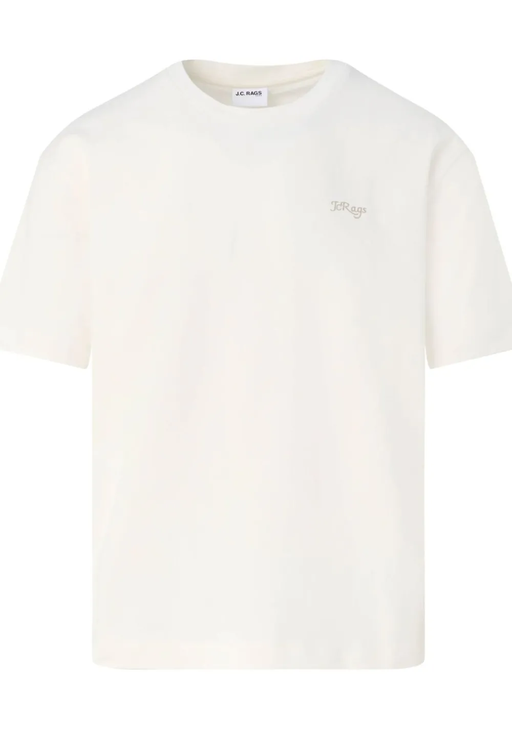 T-Shirts>J.C RAGS TSHIRT Off white