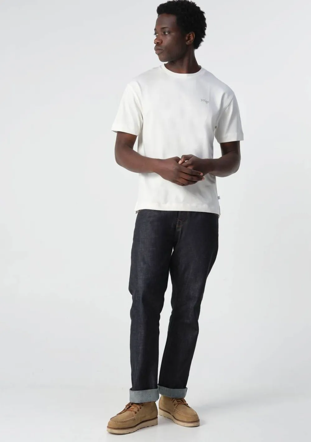 T-Shirts>J.C RAGS TSHIRT Off white