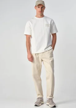 T-Shirts>J.C RAGS TSHIRT Off white